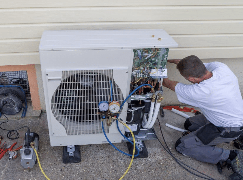 Pourquoi choisir une pompe à chaleur air-air à Hauterive ?