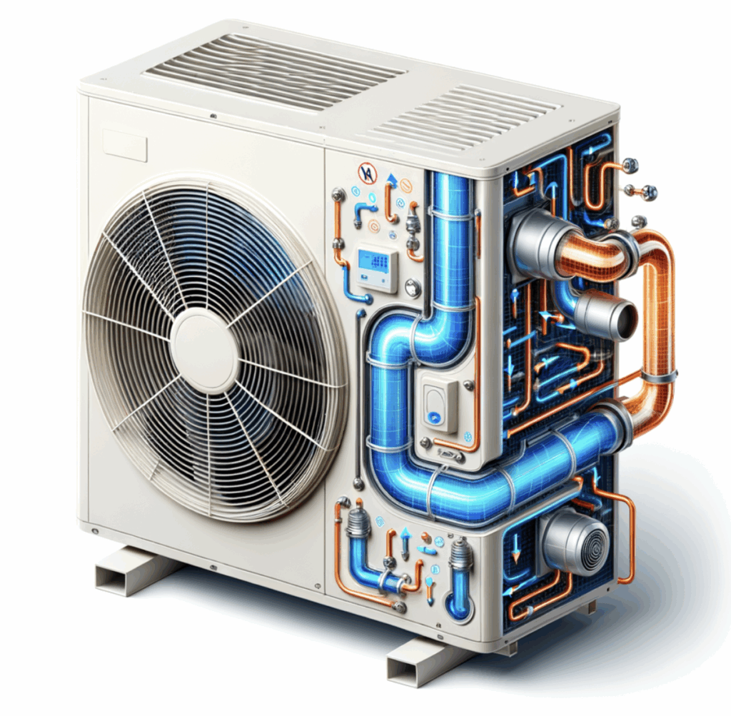 Qu’est-ce qu’une pompe à chaleur air-air ?

