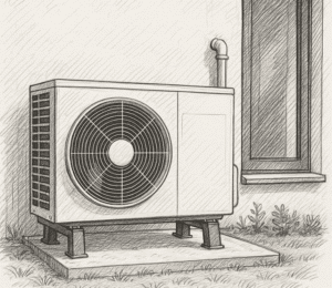 Pourquoi choisir une pompe à chaleur air-air à Blonay ?