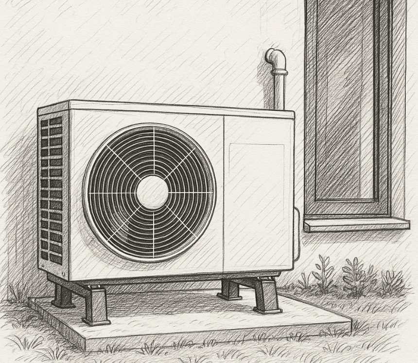 Pourquoi choisir une pompe à chaleur air-air à Blonay ?