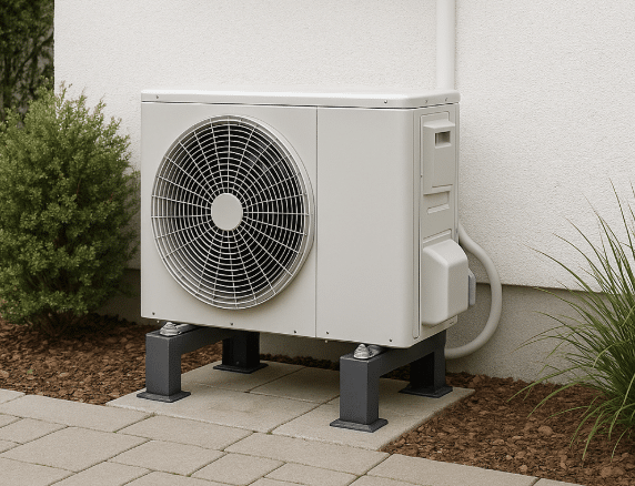 Pourquoi choisir une pompe à chaleur air-air à Commugny ?