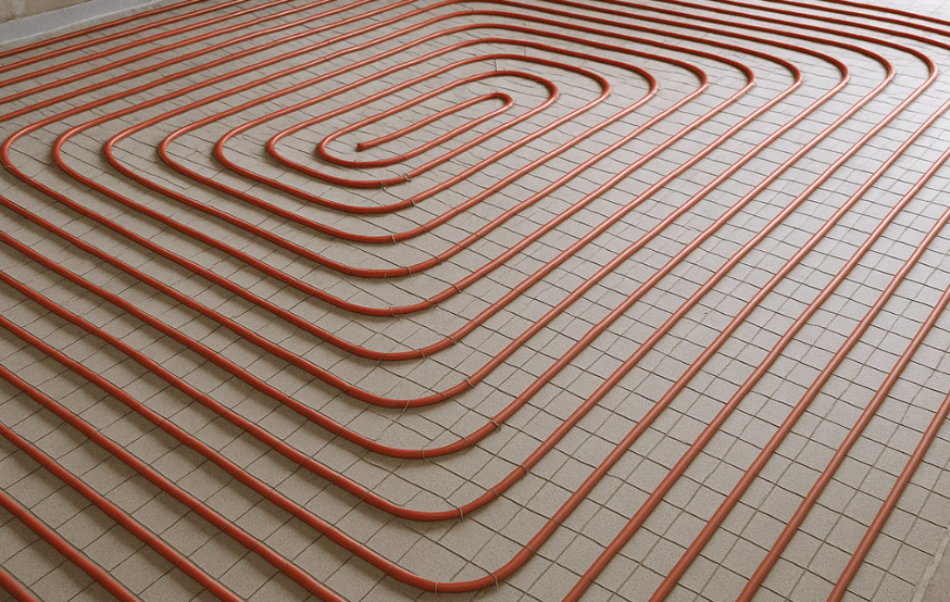 Chauffage au sol : fonctionnement, types de systèmes et tarifs