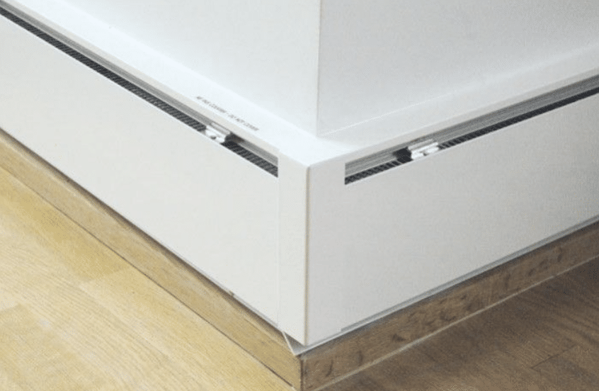 Comment fonctionne une plinthe chauffante