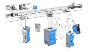 Comment nettoyer des gaines de ventilation ?