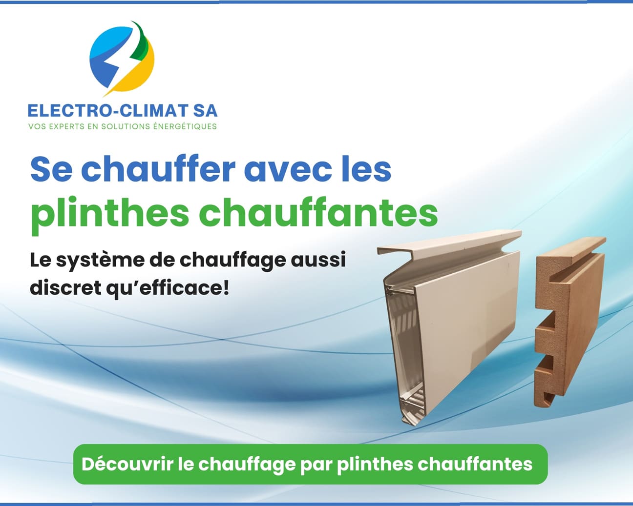 electro-climat-plinthes-chauffantes-suisse-installation