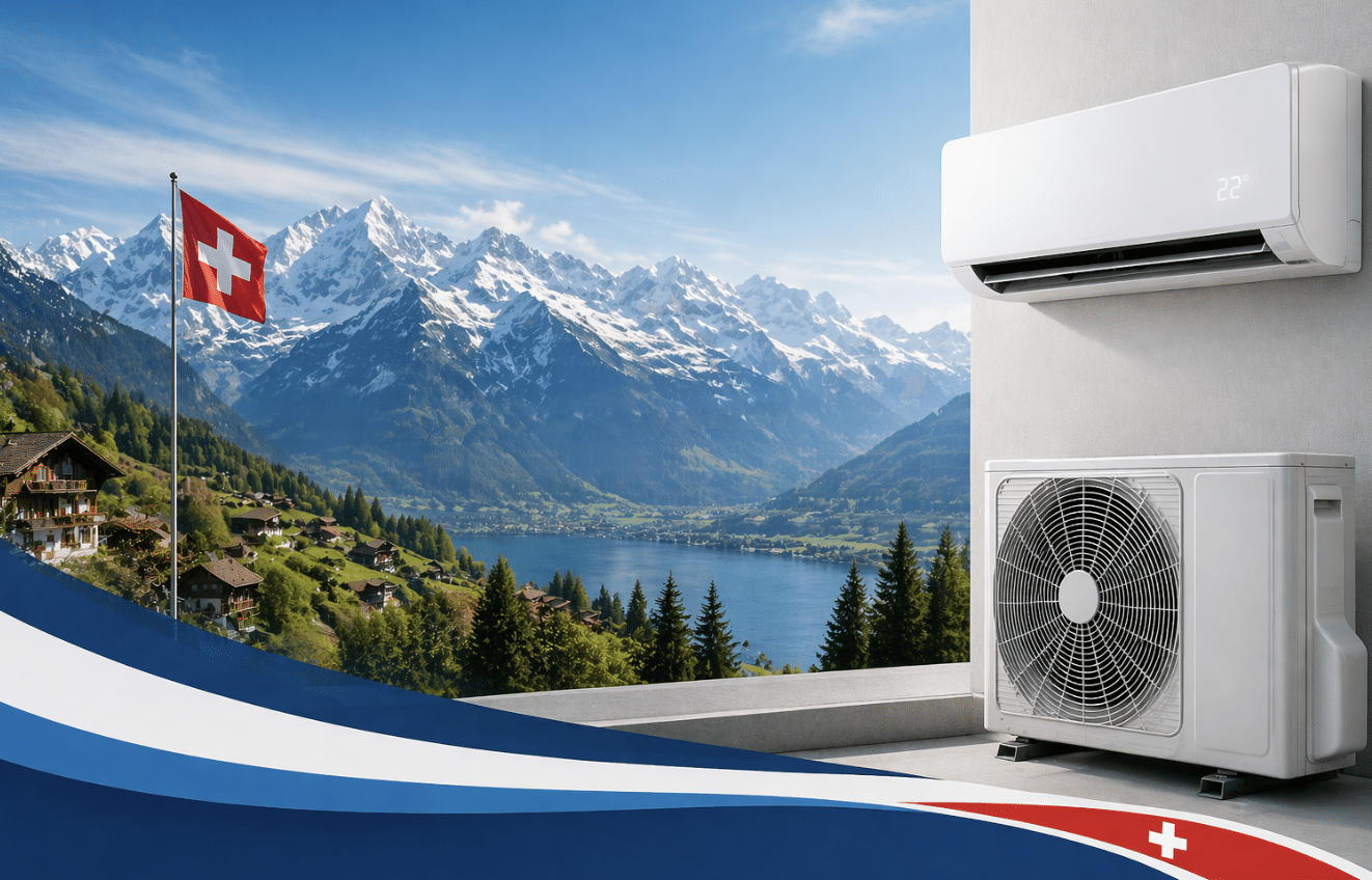 Meilleures entreprises de climatisation réversible en Suisse