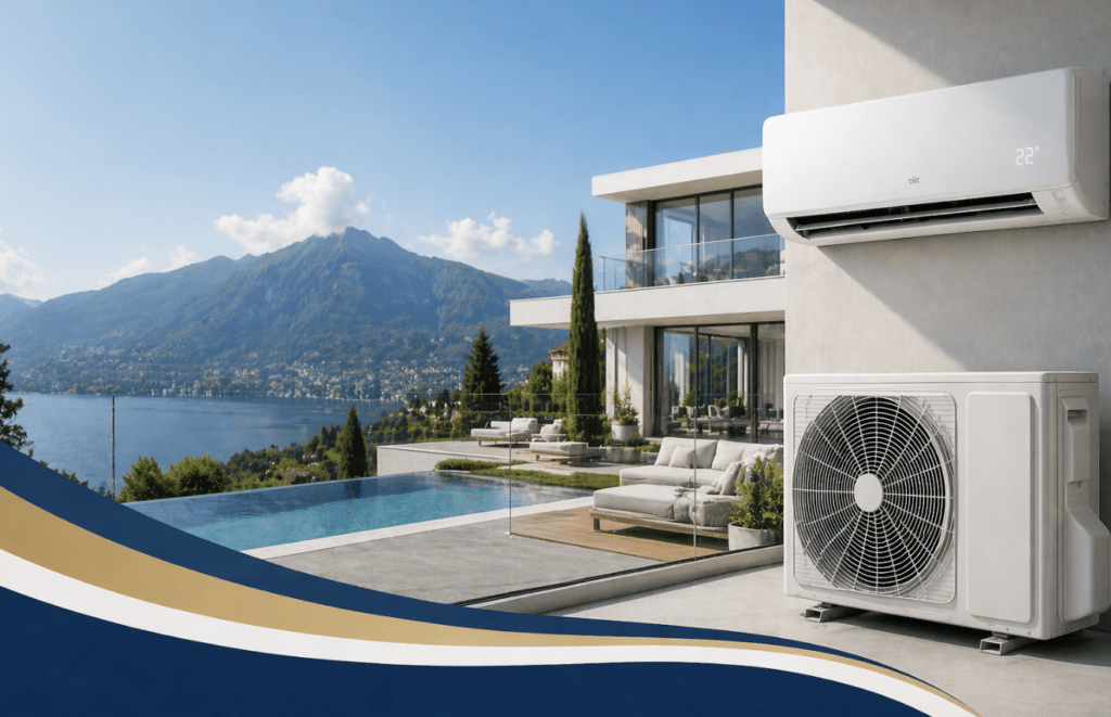Quelle solution de climatisation privilégier pour une résidence haut de gamme ?