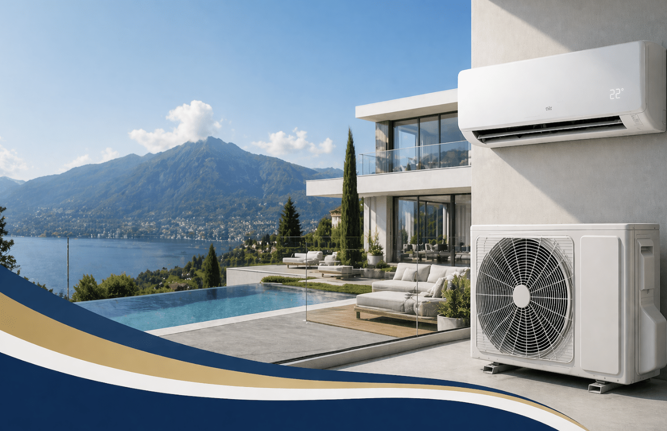 Quelle solution de climatisation privilégier pour une résidence haut de gamme ?