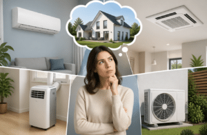 Quelle climatisation choisir pour sa maison ?