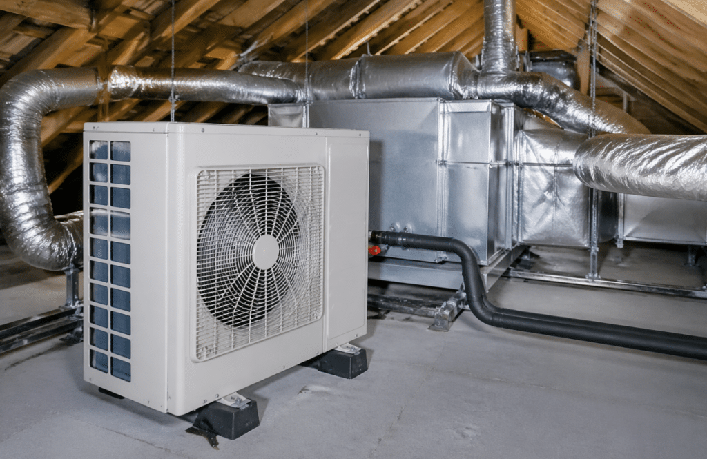 Climatisation attique : avantages, inconvénients et prix en 2026