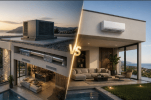 Climatisation attique vs split, le match pour une maison haut de gamme
