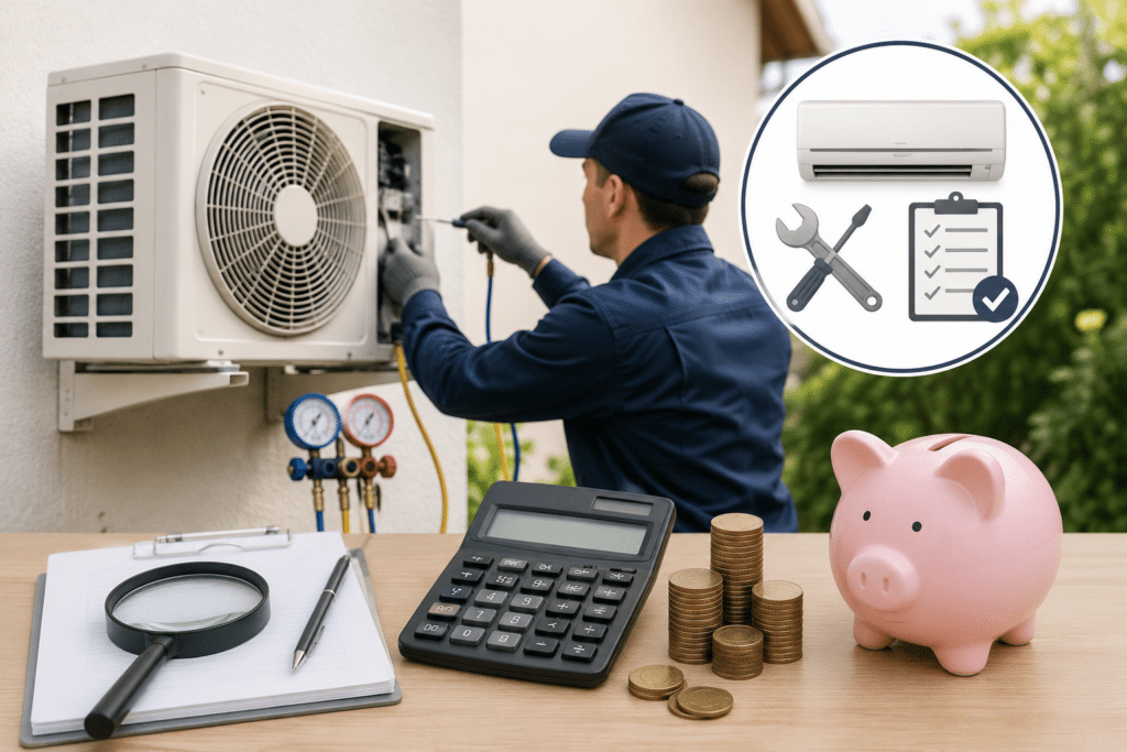 Quel est le prix d'une maintenance de climatisation ? - Electro Climat