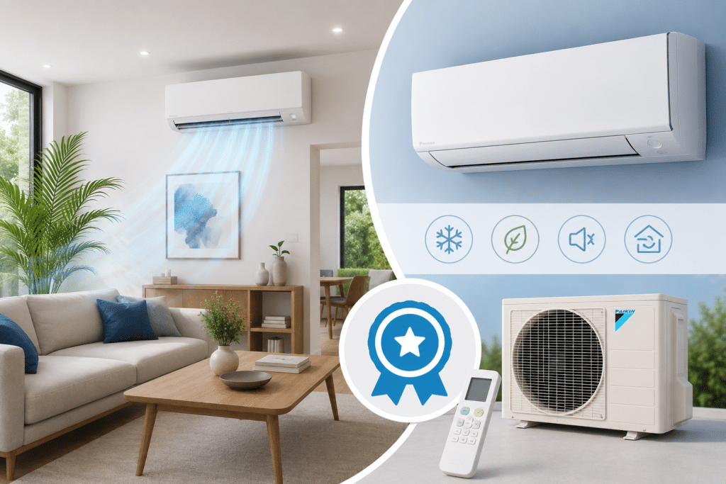 Quel est le meilleur climatiseur Daikin ? - Electro Climat