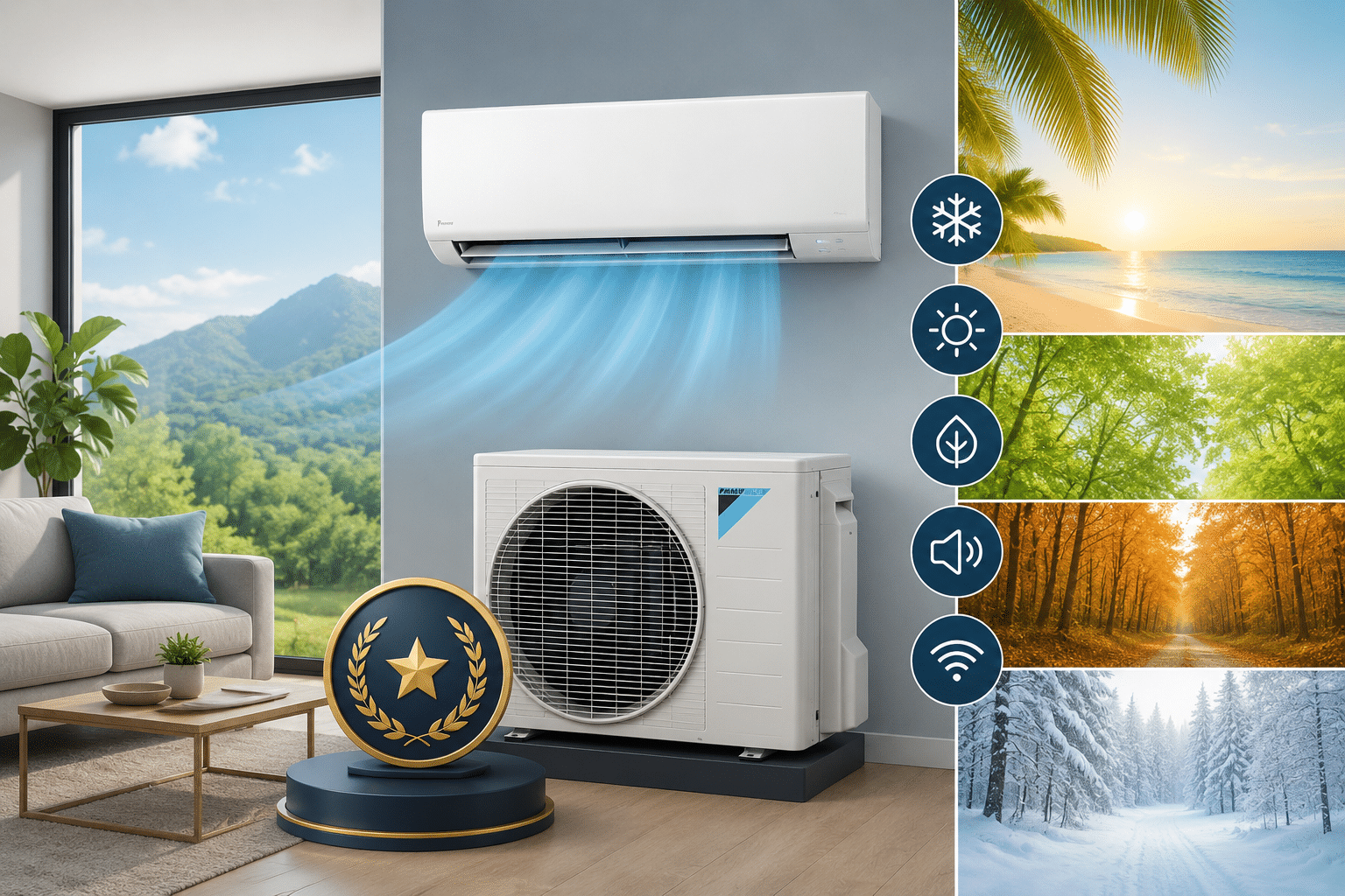 Quel est le prix d'une climatisation réversible Daikin ? - Electro Climat