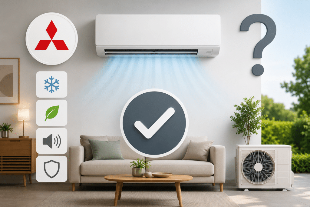 Est-ce que Mitsubishi est une bonne marque de climatisation ? - Electro Climat