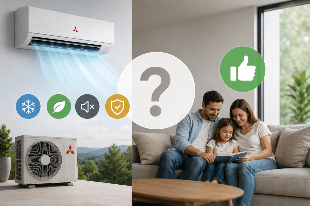 Quel est le prix d'une climatisation Mitsubishi ? - Electro Climat