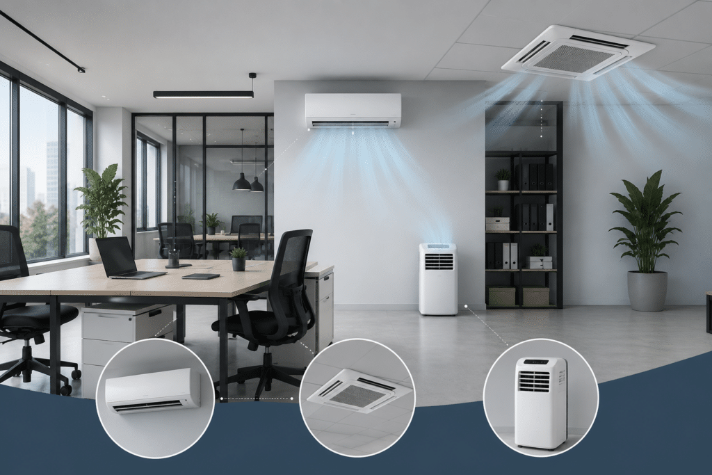 Quel climatiseur pour un bureau ? - Electro Climat