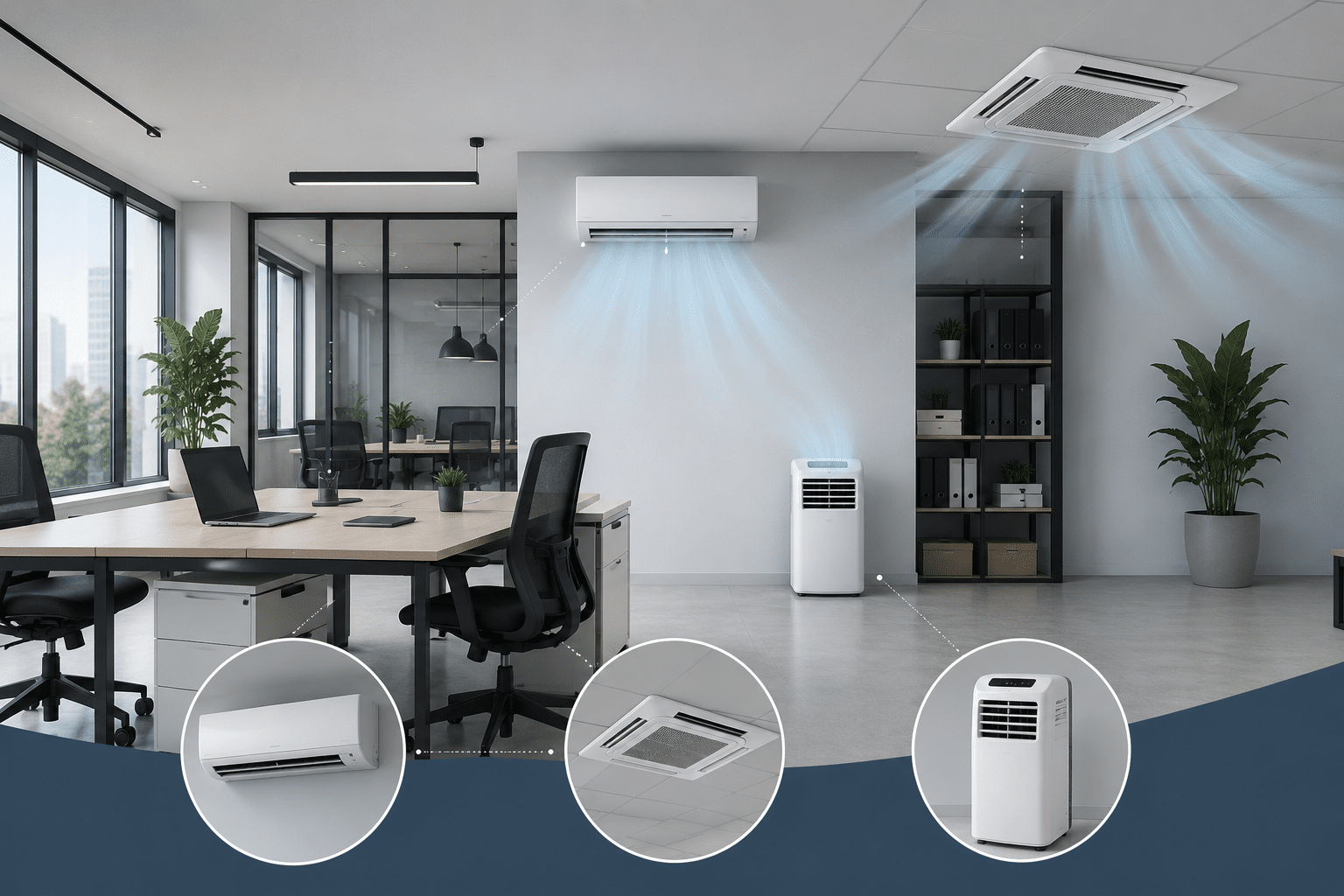 Quel climatiseur pour un bureau ? - Electro Climat