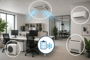 Quel est le prix d'une climatisation pour bureau ? - Electro Climat
