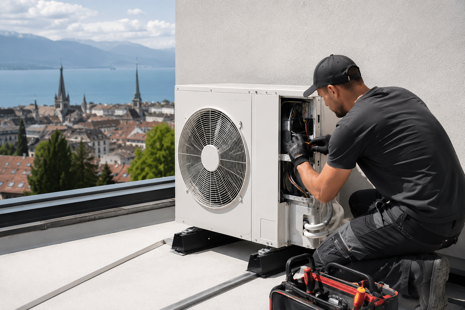 Meilleures entreprises de climatisation à Lausanne en 2026 - Electro Climat