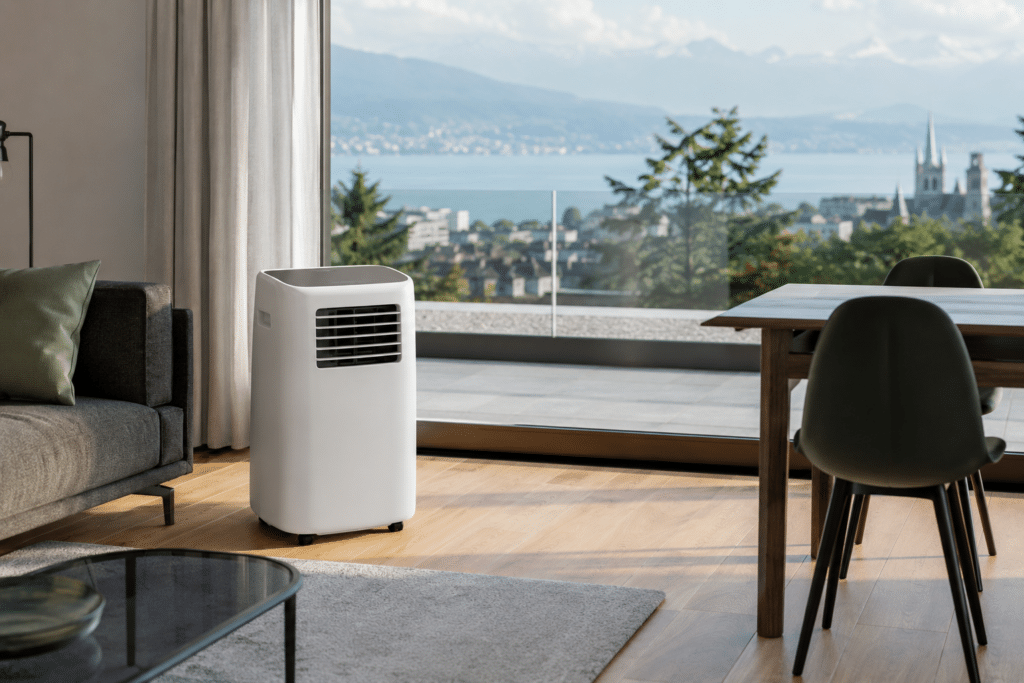 Meilleurs climatiseurs mobiles à Lausanne en 2026 - Electro Climat