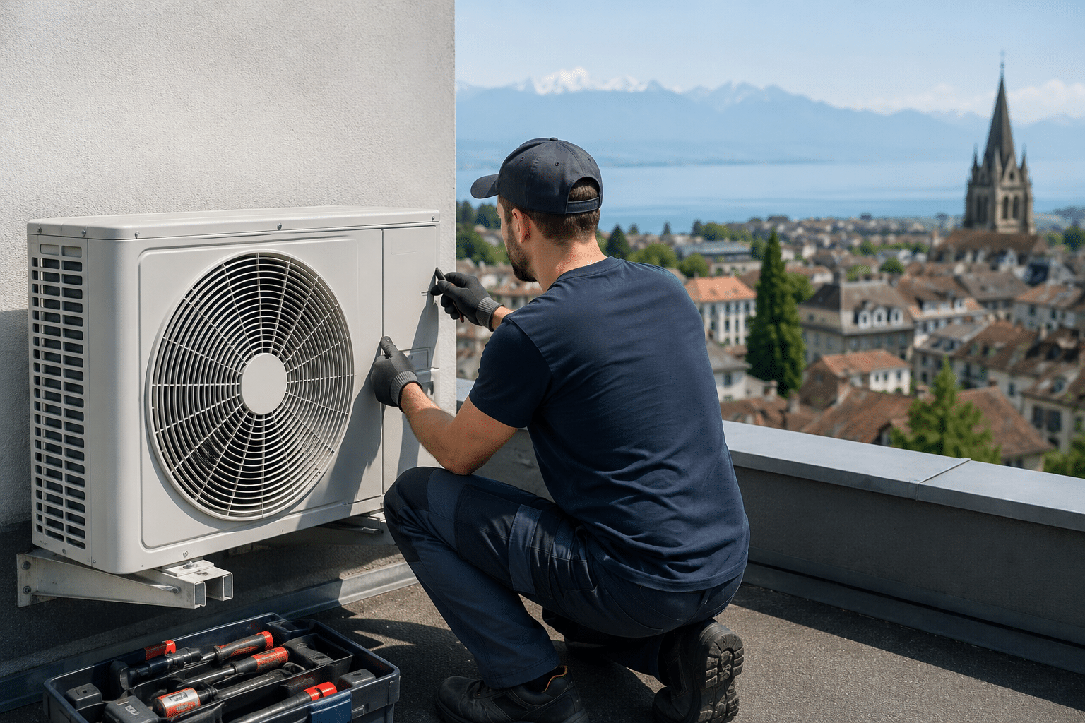 Meilleures entreprises d’installation de climatisation à Lausanne en 2026 - Electro Climat