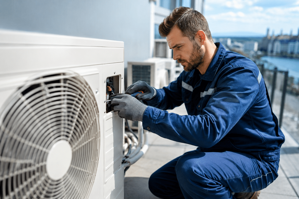 Meilleures entreprises de dépannage climatisation à Lausanne en 2026 - Electro Climat