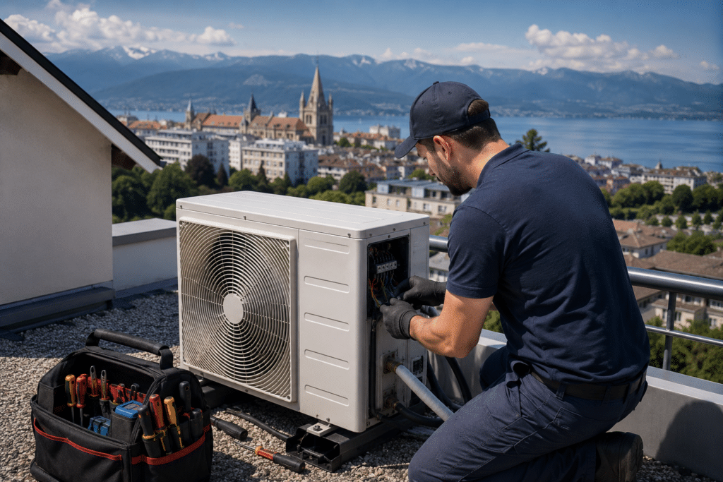 Meilleures entreprises de maintenance climatisation à Lausanne en 2026 - Electro Climat