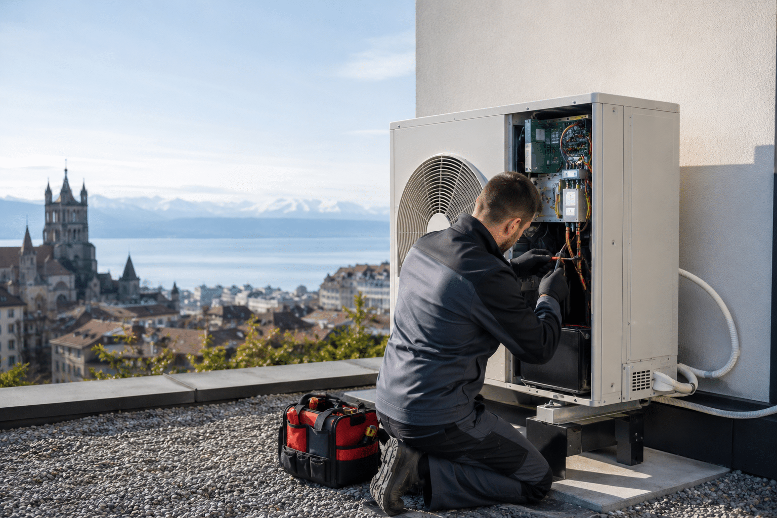 Meilleures entreprises de maintenance de pompes à chaleur à Lausanne en 2026 - Electro Climat