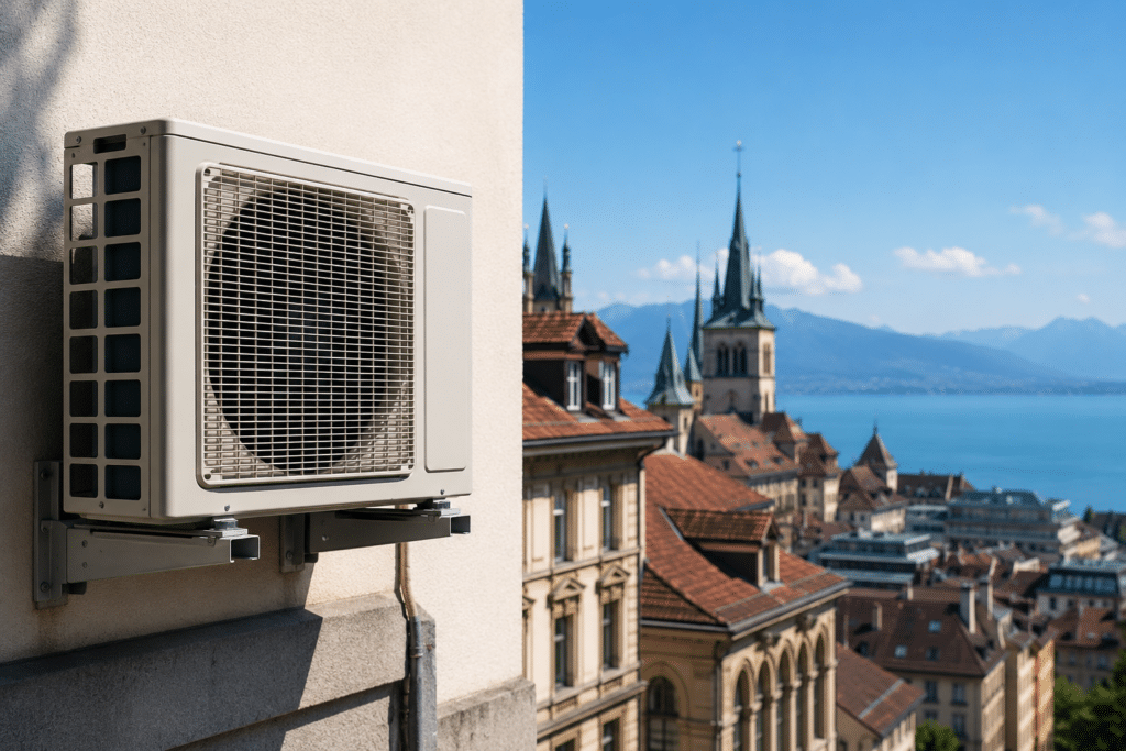 Tout savoir sur les autorisations pour installer une climatisation à Lausanne en 2026 - Electro Climat