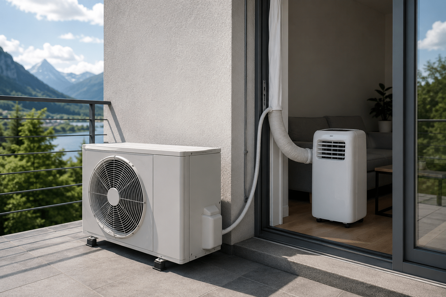 Meilleures entreprises de climatisation mobile split en Suisse - Electro Climat