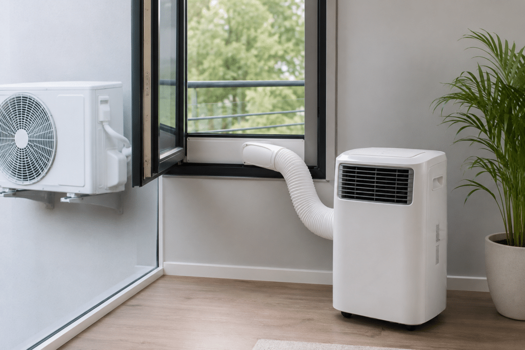 Qu'est-ce qu'un climatiseur portable split ? - Electro Climat