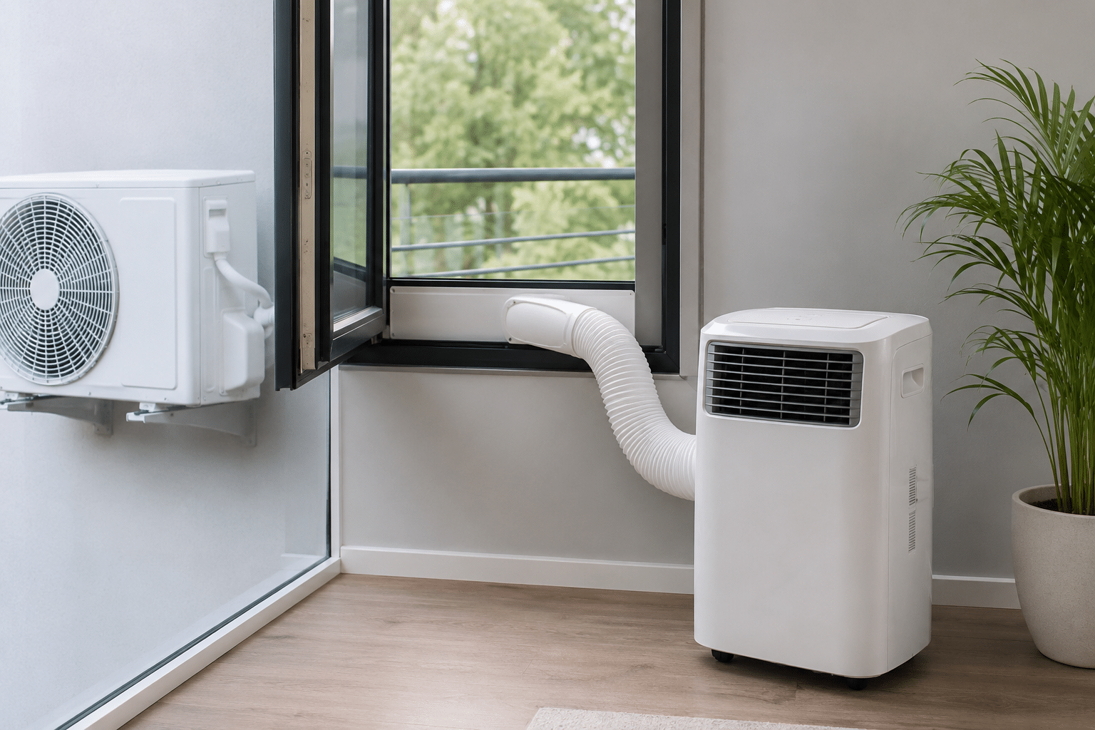Qu'est-ce qu'un climatiseur portable split ? - Electro Climat