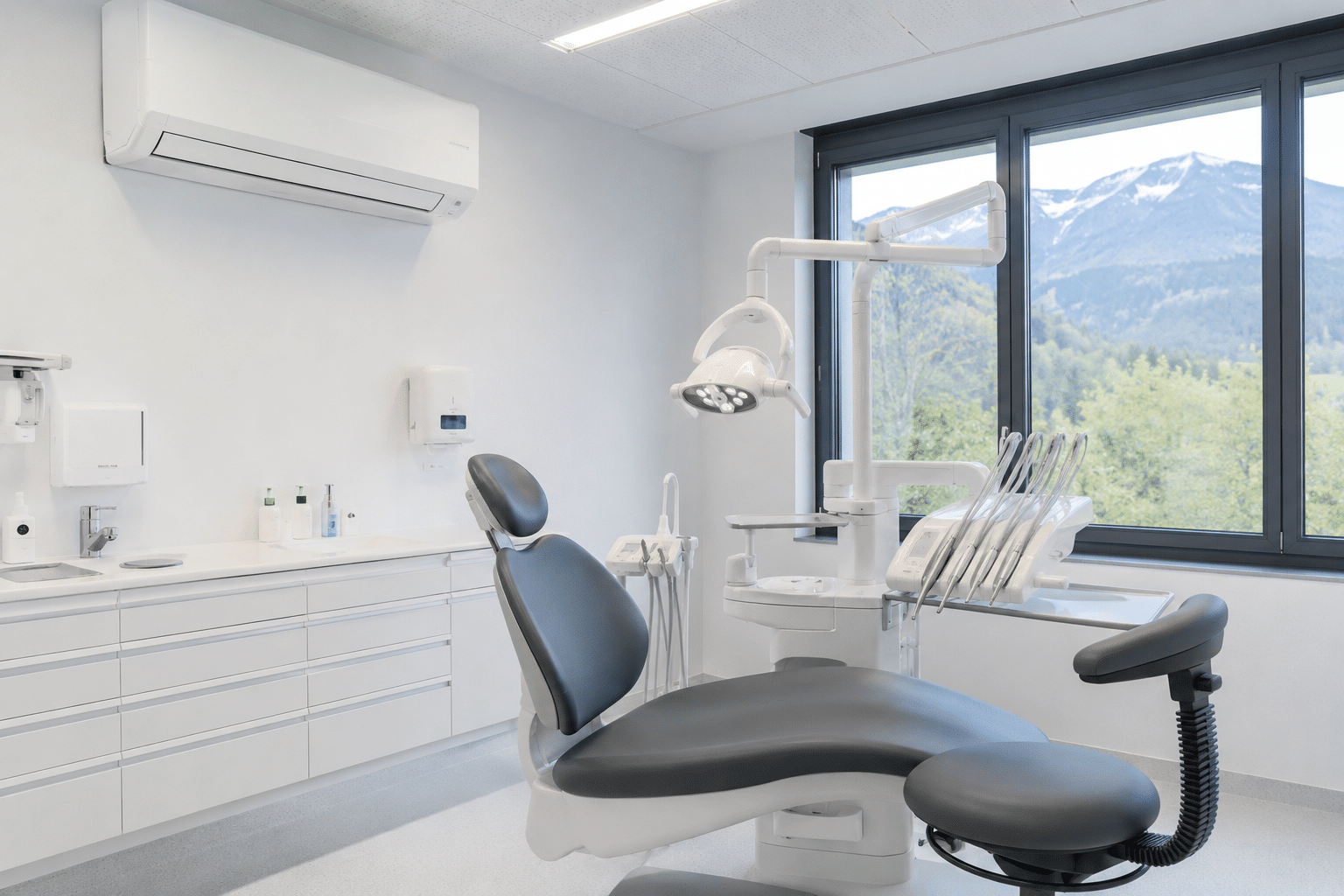 Meilleures entreprises de climatisation pour cabinets dentaires en Suisse en 2026 - Electro-Climat