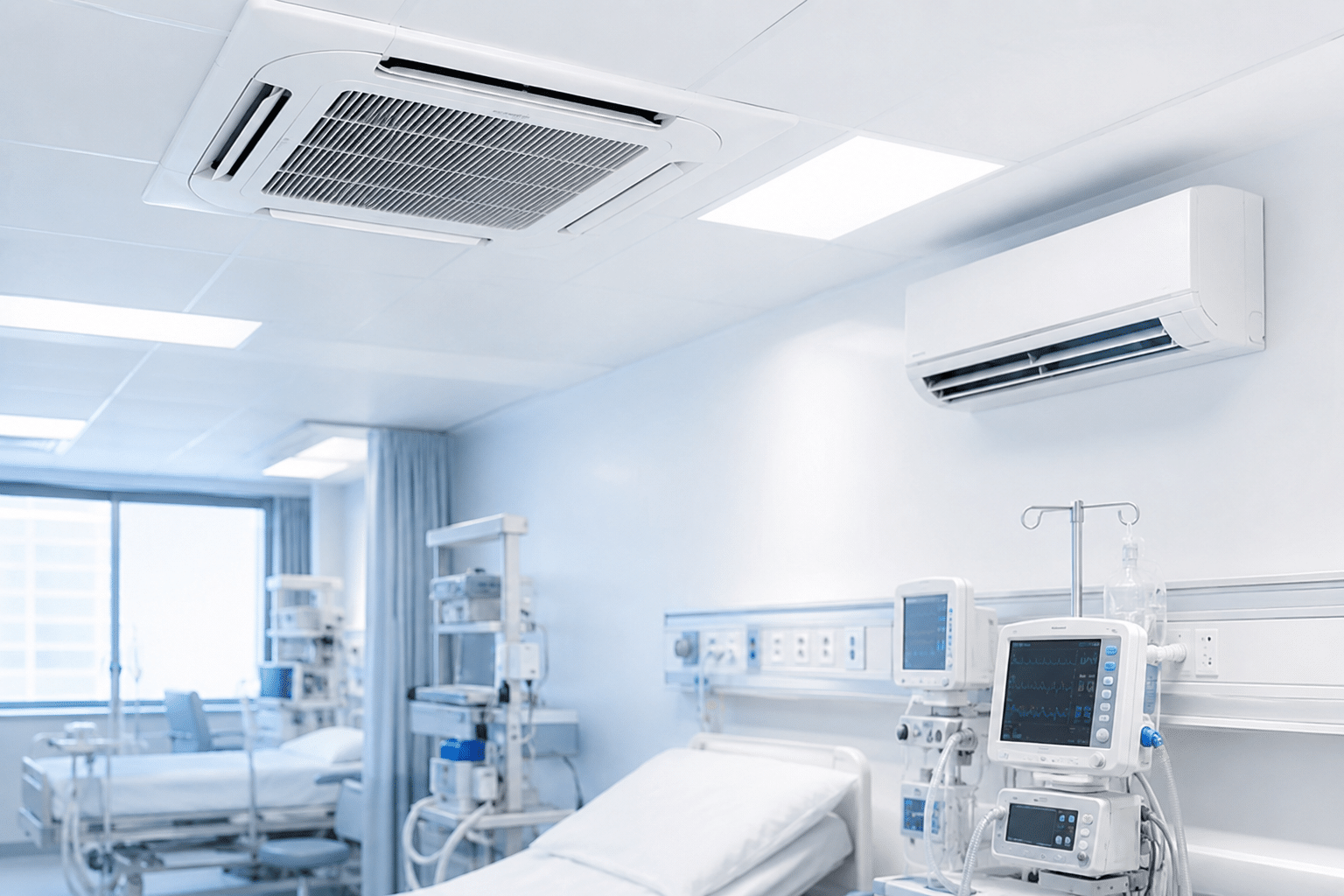 Meilleures entreprises de climatisation pour le secteur médical en Suisse - Electro Climat