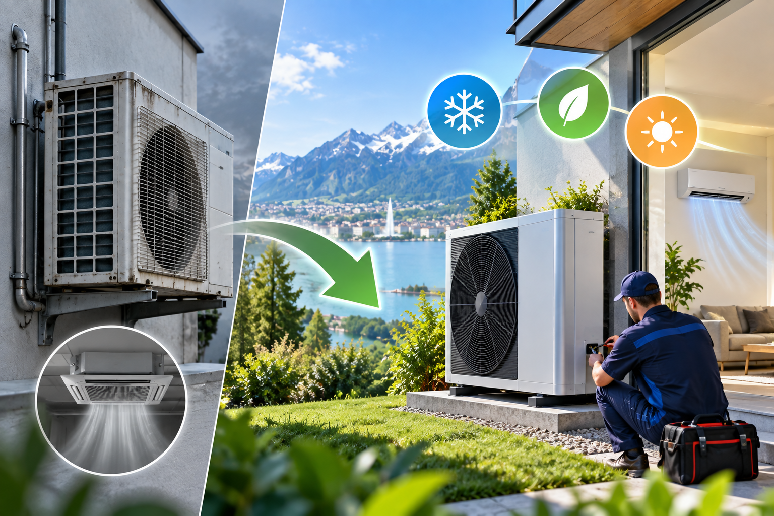 Meilleure alternative à Top Climat Froid et Climatisation SA en 2026 - Electro Climat