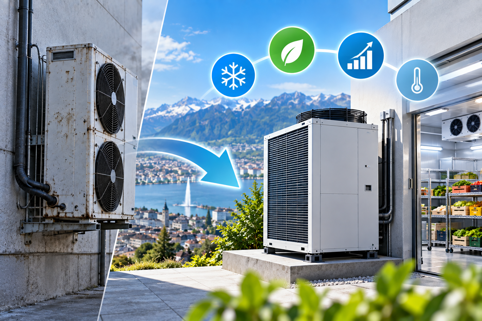 Meilleure alternative à Amey Froid en 2026 - Electro Climat