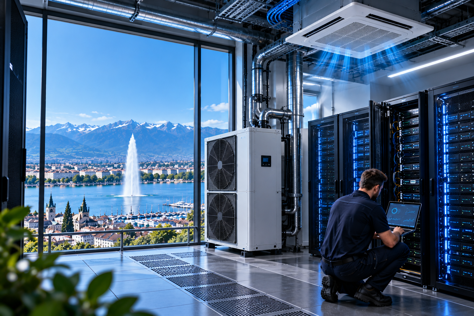 Meilleures entreprises de climatisation pour local IT à Genève - Electro climat