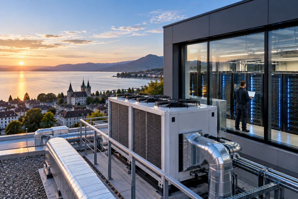 Meilleures entreprises de climatisation pour local IT à Neuchâtel - Electro Climat
