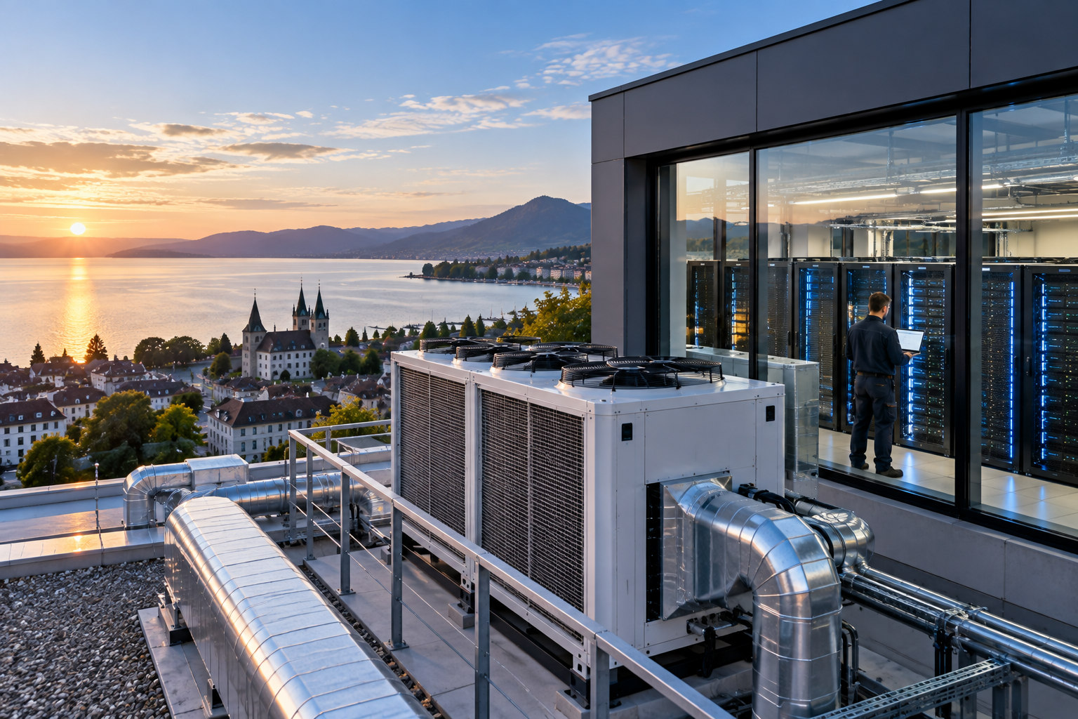 Meilleures entreprises de climatisation pour local IT à Neuchâtel - Electro Climat
