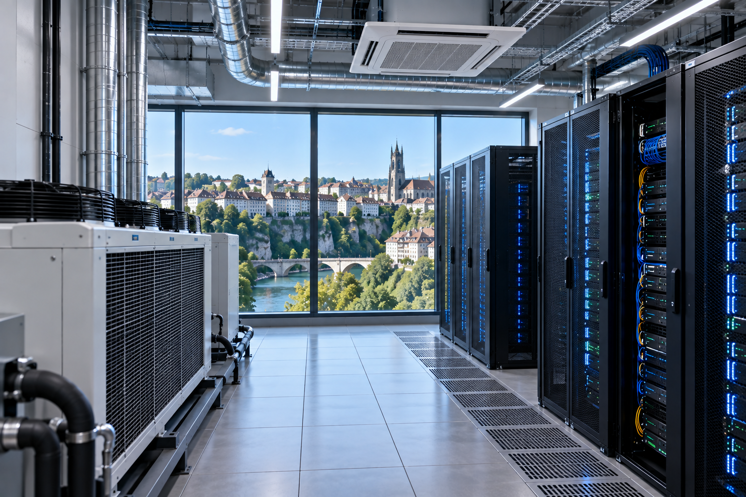 Meilleures entreprises de climatisation pour local IT à Fribourg - Electro Climat