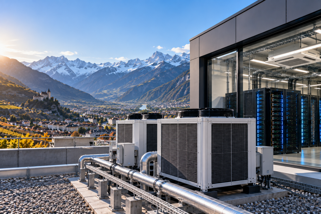 Meilleures entreprises de climatisation pour local IT à Valais - Electro Climat