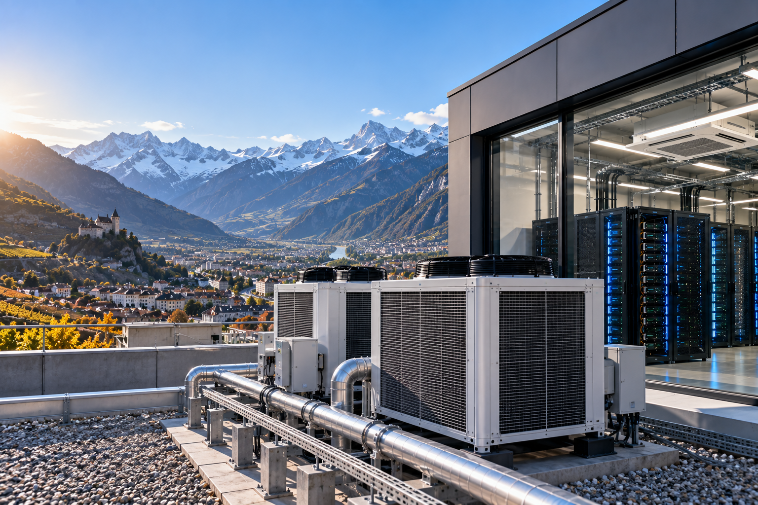 Meilleures entreprises de climatisation pour local IT à Valais - Electro Climat