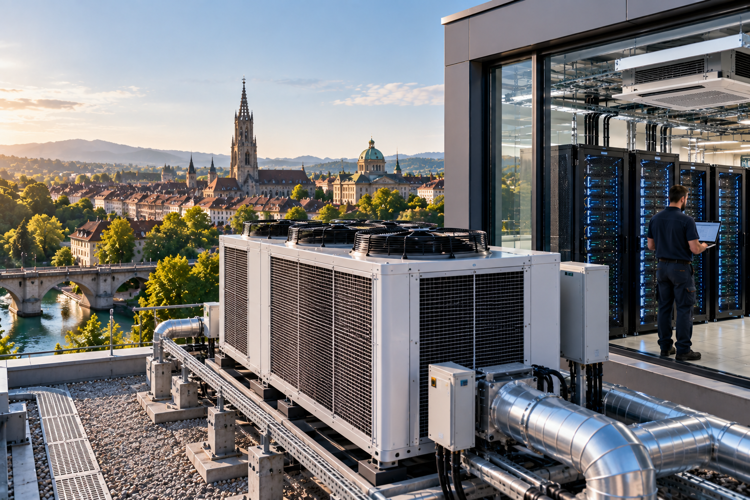 Meilleures entreprises de climatisation pour local IT à Berne - Electro Climat