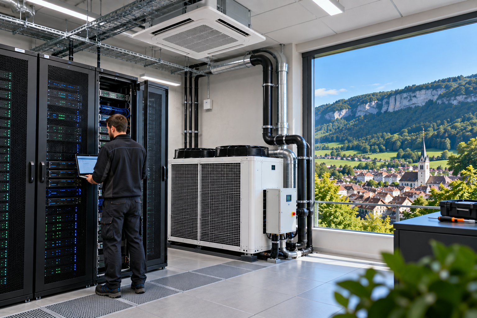 Meilleures entreprises de climatisation pour local IT à Jura - Electro Climat