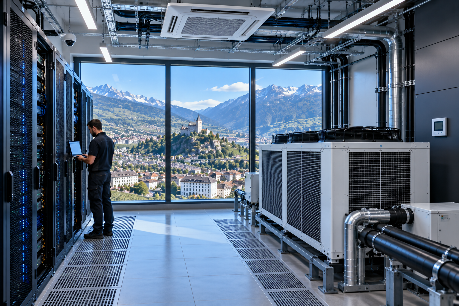 Meilleures entreprises de climatisation pour local IT à Sion - Electro Climat