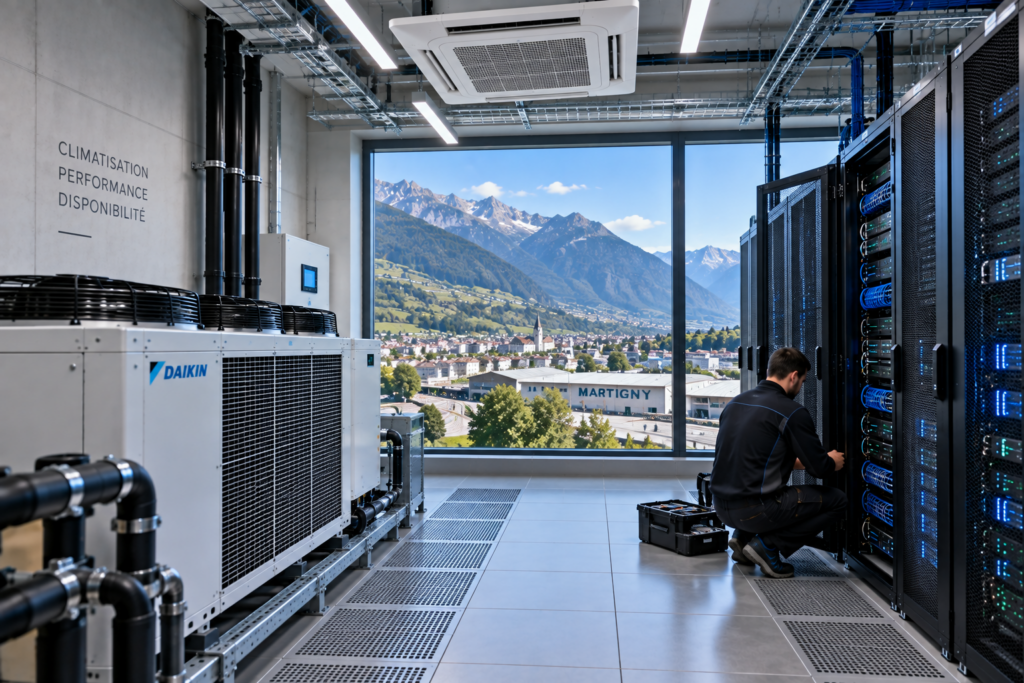 Meilleures entreprises de climatisation pour local IT à Martigny - Electro Climat