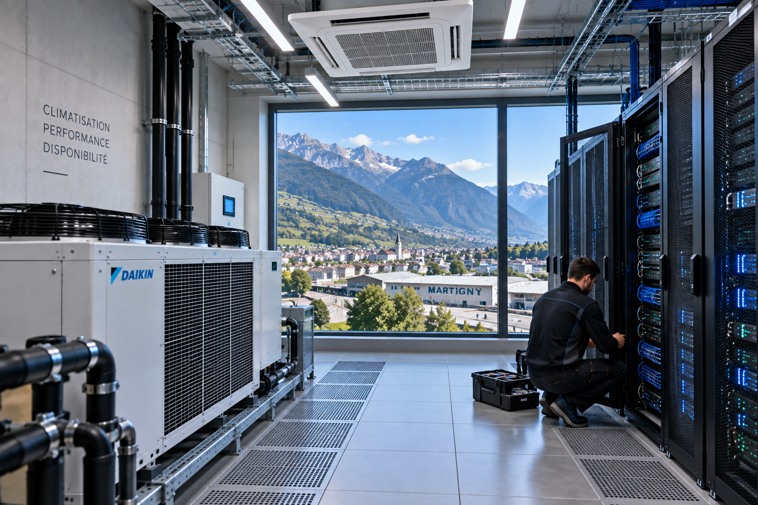 Meilleures entreprises de climatisation pour local IT à Martigny - Electro Climat