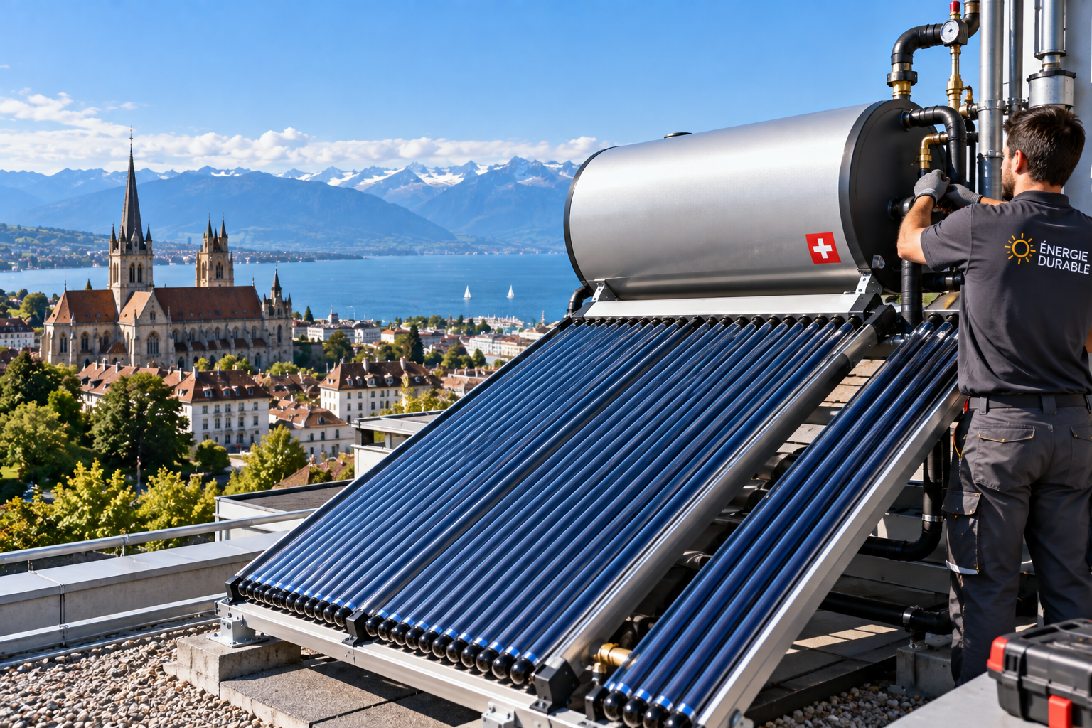 Meilleures entreprises d’installations solaires thermiques à Vaud - Electro Climat