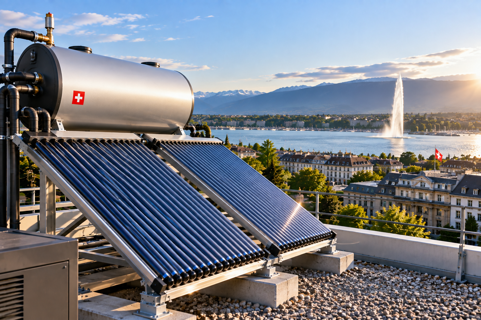 Meilleures entreprises d’installations solaires thermiques à Genève - Electro Climat